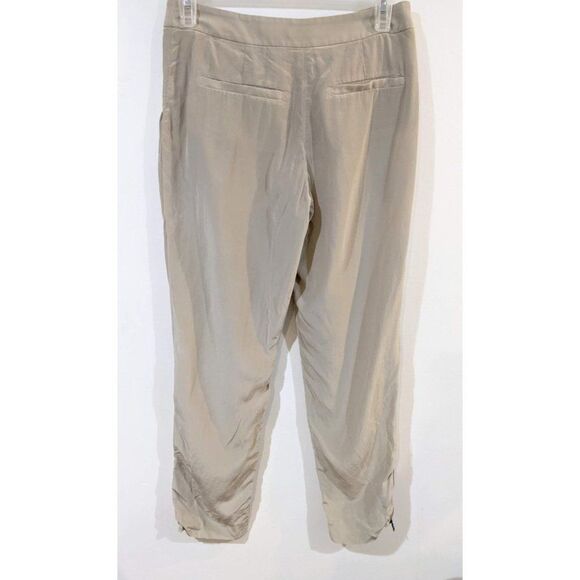 Club Monaco | Silk Pleated Trousers - Picture 2 of 8